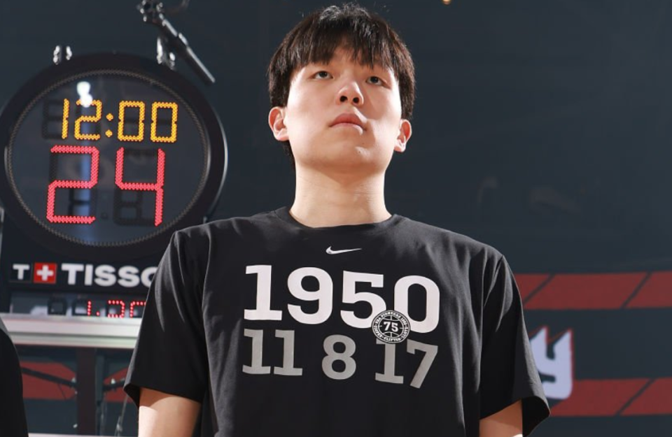 开云体育-开拓者选中杨瀚森仅评D！美媒解析挑战+定位：两年后值得重新评估